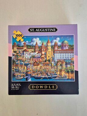 1000 Piece "St. Augustine" Jigsaw Puzzle